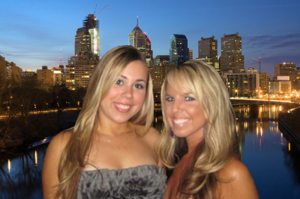 Jen and Sandra
